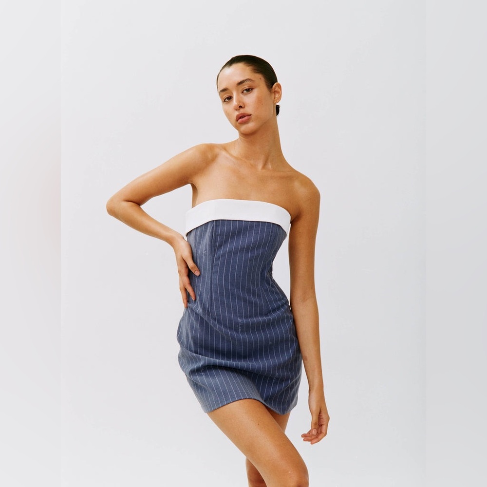 With Jéan Chloe Corset Dress